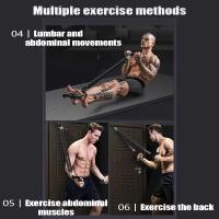1 Pieza De Auxiliar Para Sit-ups Ropa Elástica De Tensión Multiusos Equipo De Fitness Para Entrenamiento De Piernas Y Abdomen - details 2