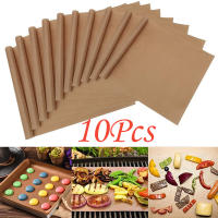 Manta De Hornear Reutilizable 40*60cm O 30*40cm No Adhiere a Grasa Resistente Al Calor Para Horno BBQ Papel De Hornear Ecológico - details 0