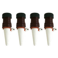 4pcs Piquetes De Riego Automático Para Plantas Jardín Dispositivos De Riego Inmediato Vacaciones Riego De Macetas - details 5