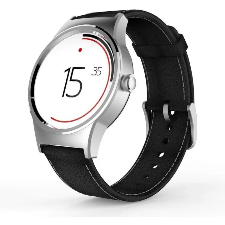 TCL MT10G Reloj Inteligente Plata AMOLED 3.53 cm (1.39") - Relojes Inteligentes (3.53 cm (1.39") AMOLED Pantalla táctil 48 h,50 g, Plata - 1