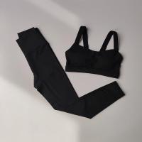 Conjunto De Yoga Para Mujer 2PCS Sin Costuras Sports Bra Push up Y Leggings De Cintura Alta Ropa Deportiva Transpirable Para Gimnasio Y Ejercicio - details 24