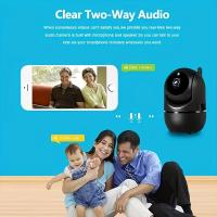 Cámara IP De Seguridad Doméstica Wifi Mini Con Visión Nocturna Y Seguimiento Automático 1080P Cámara Wireless Para Bebé YCC365 plus - details 6