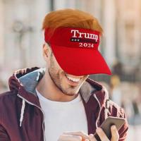 Bolera De Béisbol Ajustable 2024 Hombre Republican Republican Donald Trump 'Make America Great Again' Gorra De Presidente Patriota Casual Para Todas Las Estaciones - details 0