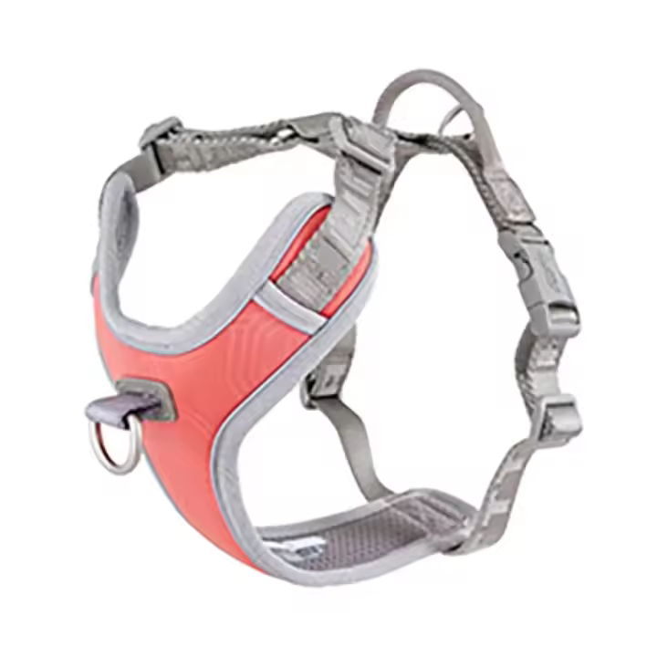 Hurtta Arnés Venture No-pull Rojo,Gris - 1
