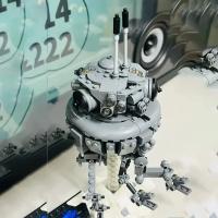 Imperial Probeing Droided Model Bricks Para Niños Juguetes De Construcción Creativos Robot De Detección Regalos Para Cumpleaños Boys - details 6