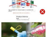 Boquilla De Riego Automática 2 En 1 Para Suculentas Y Jardín Herramienta De Irrigación Para Botella De Bebida Y Flor De Girasol - details 0