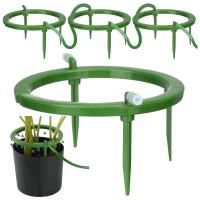 Sistema De Riego Por Drip Para Plantas Anillo De Riego Con Soporte Para Jardín Accesorio De Riego Para Plantas - details 4