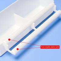 Alfombra De Alimentación Para Pájaros De Doble Cuadrícula 1 Pieza Alimentador De Periquito Material Plástico No Contiene Químicos Peligrosos Producido En China - details 3