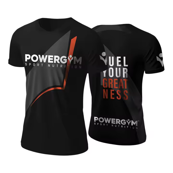 Powergym | CAMISETA TÉCNICA EXCED – 100% POLIÉSTER - 1