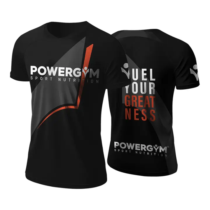 Powergym | CAMISETA TÉCNICA EXCED – 100% POLIÉSTER - 1