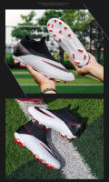 Zapatos De Fútbol Profesionales Para Hombres Ultraligeros Deporte De Entrenamiento Cleats De Fútbol Blanco Negro Talla True Fit Material Superior PU Suela De TPR - details 29