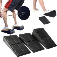 3Pcs/set Bloques De Yoga No Slip Para Ejercicio En La Gimnasio Bloque De Sentadilla Rectangular Ajustable Para Estiramiento De Pies Y Callos - details 0