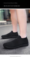 Zapatillas De Mujer Y Hombre Nuevas Con Suela Cero Bajo Malla Amplia Y Ligera Talla Grande Zapatillas Casuales Para Todas Las Estaciones - details 12