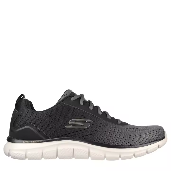Skechers TRACK - RIPKENT Zapatillas Deportivas Hombre Gris-Negro - 1