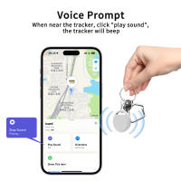 Rastreador Inteligente GPS Bluetooth Dispositivo Antipérdida Para Llaves Equipaje Cartera Compatible Con Apple Find My iOS - details 1