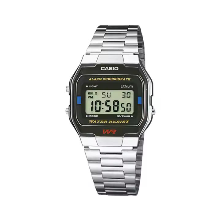 Casio  A-163wa clock  , para Mujer, Hombre, Unisex - 1