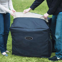 Spa hinchable exterior e interior INTEX para 4 personas, Medidas 175x175cm, material PVC Lam,  capacidad 795 litros, temperatura del agua 10º- 40º, bañera portátil inflable, con accesorios incluidos - details 5