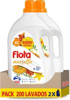 Detergente Flota Fragancia Marsella 2X100 Lavados - details 0
