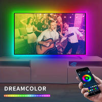 Tiras LED Flexibles RGB 40M/131Ft Con Control Remoto APP Y Música USB 5V Para Decoración De Habitaciones Luz Trasera De TV - details 1