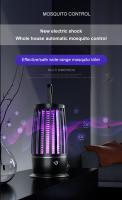 Lámpara Repelente De Mosquitos Eléctrica Recargable Por USB Baja Radiación Silenciosa Trampa Insectos Para Exteriores - details 0