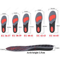 Suela De Silicona Ortopédica Para Zapatos Soporte De Arco Para Pies Planos Alivio De La Fascitis Plantar Suela De Calcetín Para Hombres Y Mujeres - details 2
