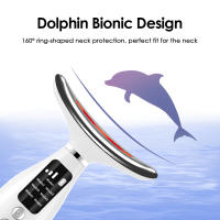 Masajeador facial y de cuello LED de 7 colores, recargable por USB, herramienta multifuncional para el cuidado de la piel para mujeres. - details 2