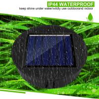 Luz Solar Para Luces De Lámpara 7 Lumens Partes De Repuesto 1.2 V 600 MAh Panel De Sol Para Luces Exteriores Colgantes - details 3