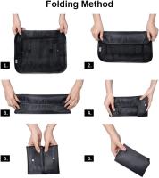 Caja de almacenamiento de equipo de viaje, Bolsa impermeable para artículos Esenciales de viaje, Ropa, Zapatos - details 4