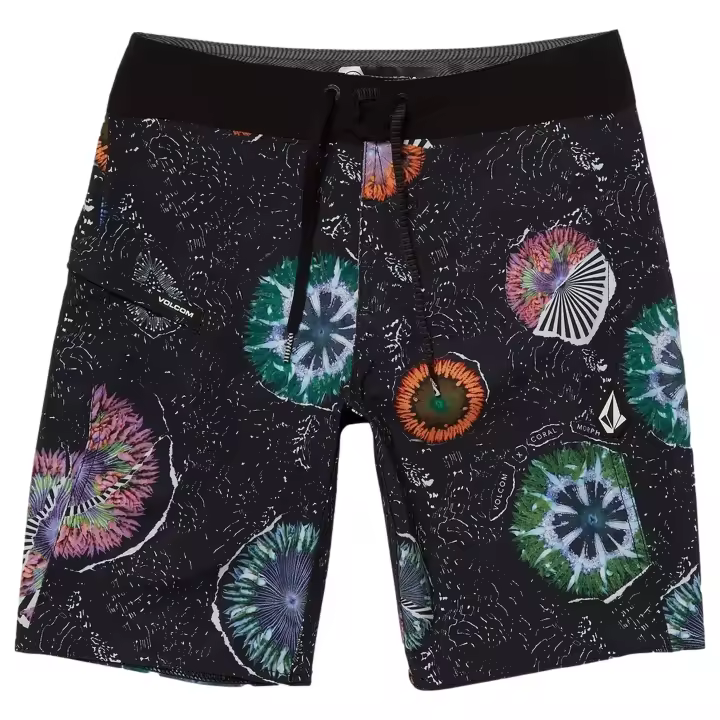 Volcom Coral Morph para kids en color negro - 1