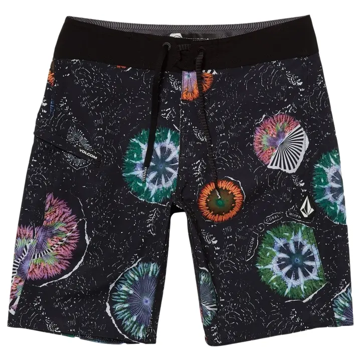 Volcom Coral Morph para kids en color negro - 1