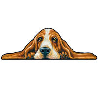 Rompecabezas De Madera Para Perros Forma De Mariposa Juego Inteligente DIY Decoración De Hogar Para Adultos Y Niños - details 14