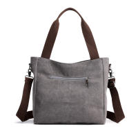 Bolsosdehombroparamujer Bolsos de Hombro de lona para Mujer Bolso de Hombro Retro Bolsos de Hombro de Negocios informales Bolso de Hombro de Viaje - details 0