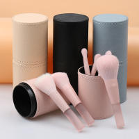 Porta Cepillos De Maquillaje Portátil Con Tapa Estuche De Viaje Para Cepillos De Maquillaje Contenedor De Almacenamiento De Cepillos De Maquillaje 1 Pieza - details 0