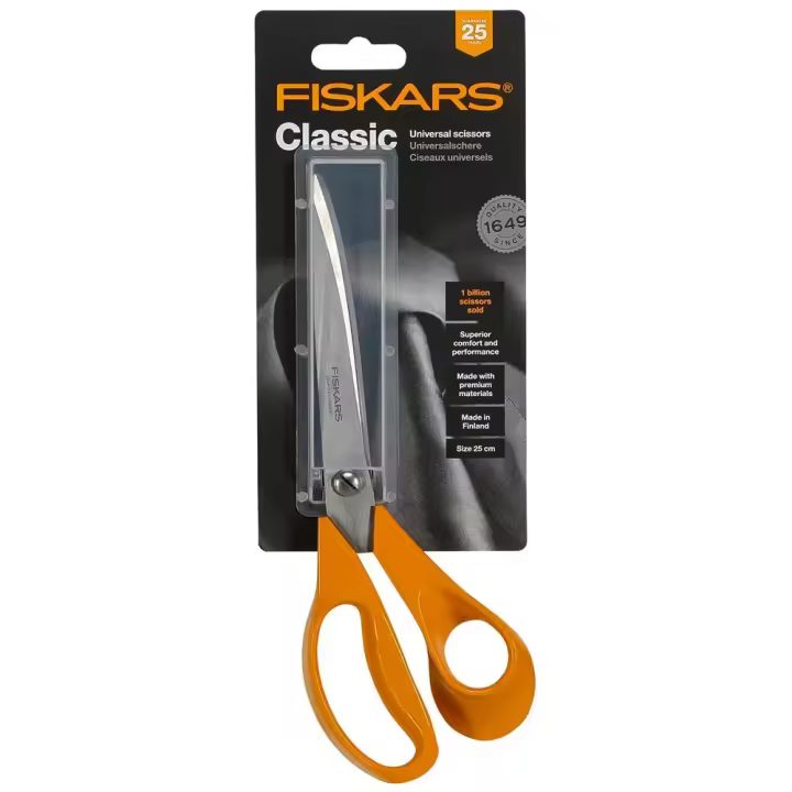 Fiskars Tijeras Profesionales Clásicas 25 Cm - 1