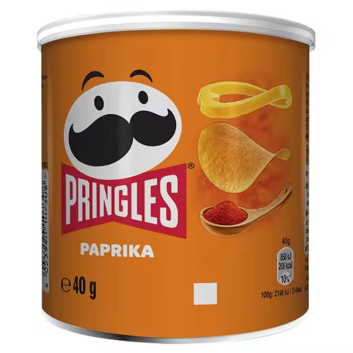 Pringles Paprika 12 unidades de 40g - 1