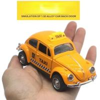 Modelo De Coche Volkswagen Beetle 1:32 En Aleación Juguete Clásico Para Colección Y Regalos De Navidad Para Niños Edad Recomendada 4-12 Años - details 15