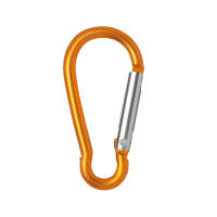 Llavero De Aluminio Carabiner Para Camping Al Aire Libre Y Escalada Kit De 5/10/50/100 Piezas Abrazadera De Botella De Agua Clip De Llave Accesorios De Escalada - details 8
