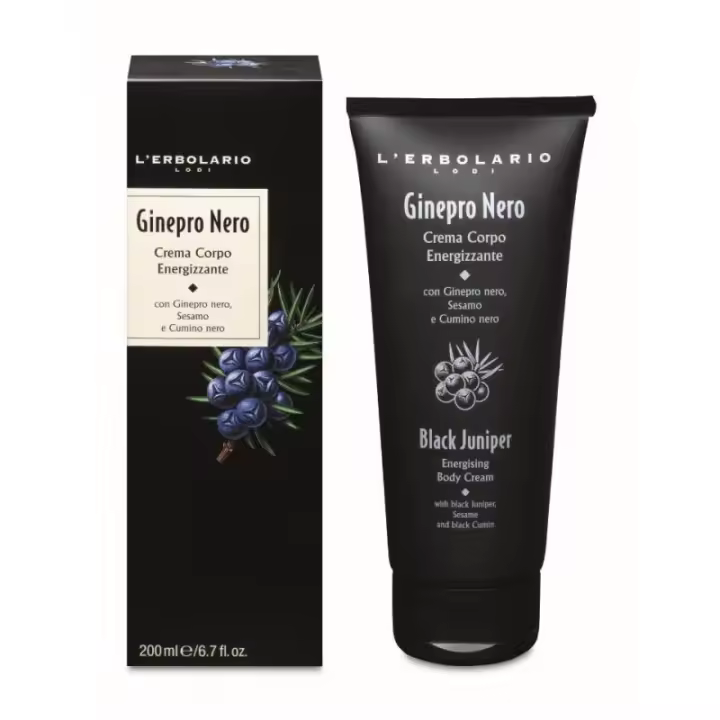Enebro Negro Crema Cuerpo, 200ml - L'Erbolario - 1