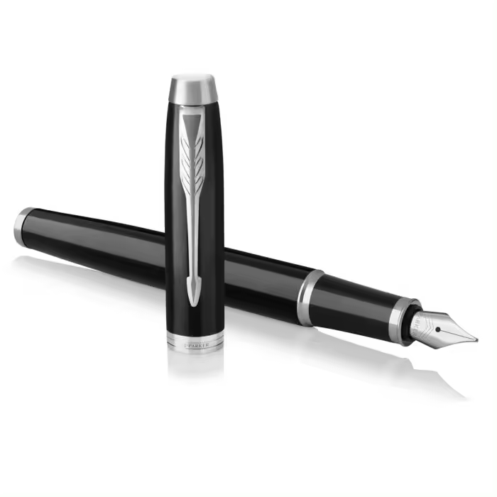 PARKER PLUMA PARKER IM F CHROME TRIM NEGRO PARKER IM 17x5x3 Cms. - 1