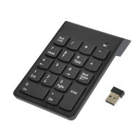 Nuevo Teclado Numérico Mini Inalámbrico USB 2.4G Con 18 Teclas Compatible Con IMac/MacBook Air/Pro Y PC Portátil Deepartner - details 2
