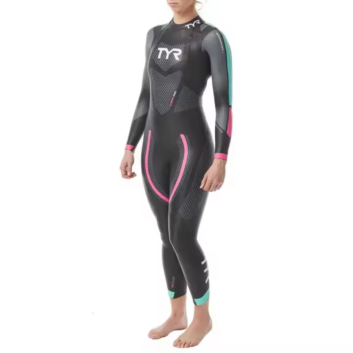 Tyr Traje De Neopreno Para Mujer Hurricane Cat-5 - 1