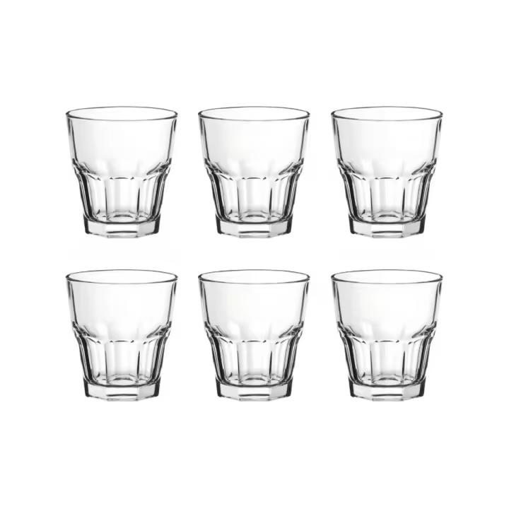 Juego de 6 vasos de chupito transparentes de 50 ml, base pesada para vodka, tequila, whisky, licor, espresso, mini vasos de chupito estilo soda, para hogar, bar, fiestas, apto - 1