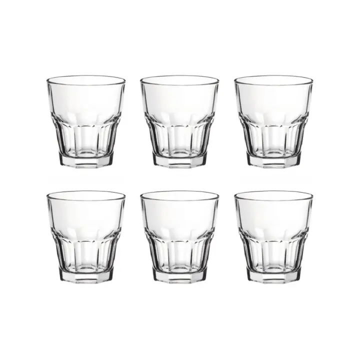 Juego de 6 vasos de chupito transparentes de 50 ml, base pesada para vodka, tequila, whisky, licor, espresso, mini vasos de chupito estilo soda, para hogar, bar, fiestas, apto - 1