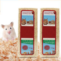 2 Kg Virutas de Madera Lecho Higienico para Mascotas Serrín para Gato Animales Pequeños Hámster Conejo Loro Ardilla - details 2