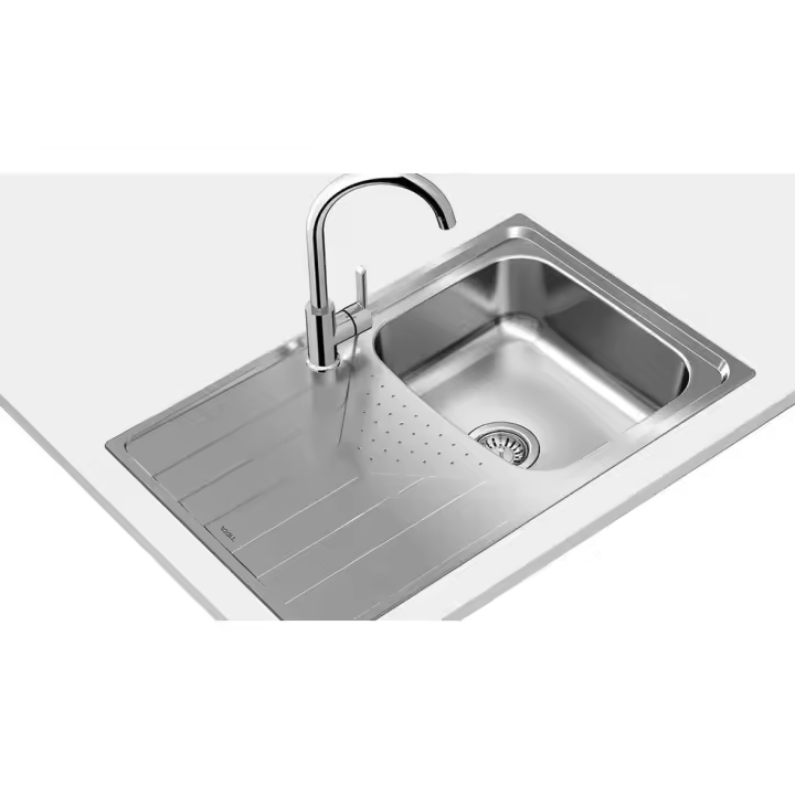 Teka UNIVERSE 45 T-XP 1C 1E Lavabo sobre-encimera Rectangular Acero inoxidable - 1