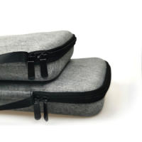 Estuche De Viaje Doble Cremallera Para Teclado Logitech MX Meccanico Mini/MX Meccanico Wireless EVA Duro Protector De Almacenamiento - details 14