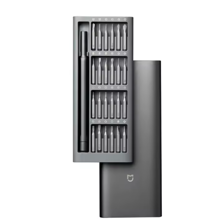 Nuevo Set De Destornilladores Precisos Xiaomi Mijia Con 24 Piezas Herramienta Manual Multifuncional Para Reparación De Teléfonos Móviles Y PC - 1