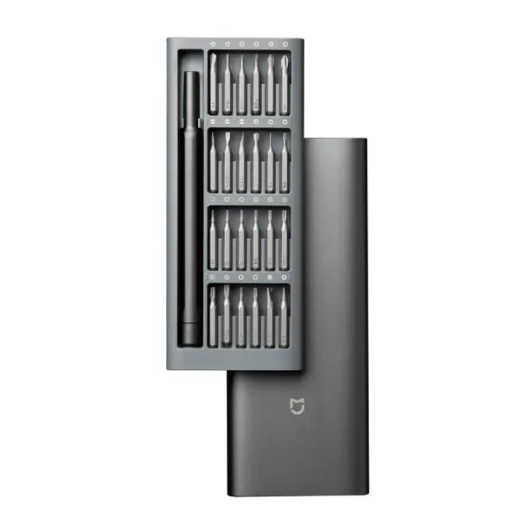 Nuevo Set De Destornilladores Precisos Xiaomi Mijia Con 24 Piezas Herramienta Manual Multifuncional Para Reparación De Teléfonos Móviles Y PC - 1