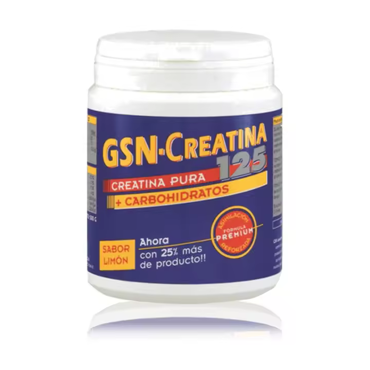 GSN Creatina-125 125 gr de Creatina + 375 de Carb Hidrat  GSN - 1
