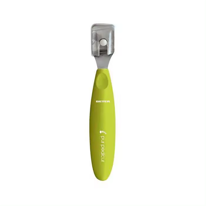 Eliminador de Durezas y Callosidades Beter con Mango Ergonómico y Sistema de Recambio - 1